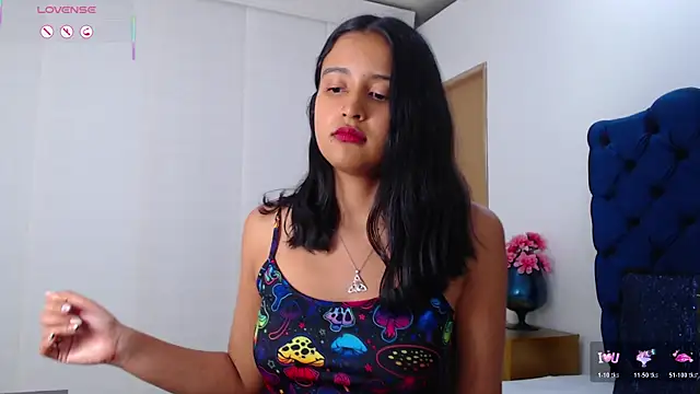 Snapshot of Lili666_ chatting on July 2026 03:07:01 AM Lili666 online show from July 2026 03:07:01 AM