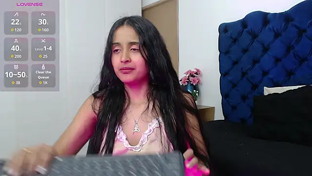 Lili666  online show from October 2025 03:14:01 AM