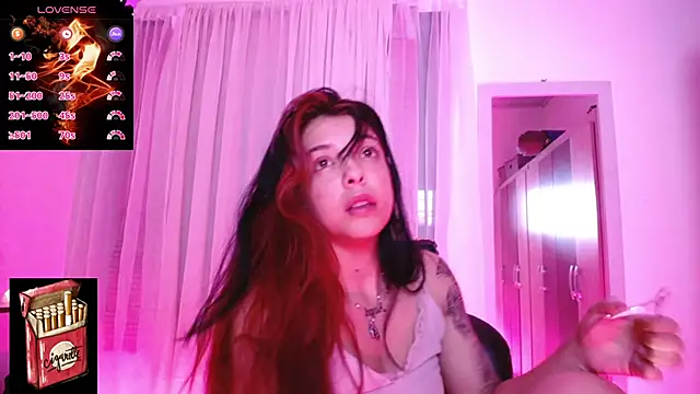 Snapshot of Misslana_wn1 chatting on March 2025 12:07:02 AM Misslana wn1 online show from March 2025 12:07:02 AM