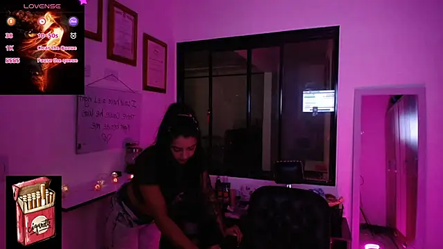 Misslana wn1 online show from October 2025 01:59:01 AM