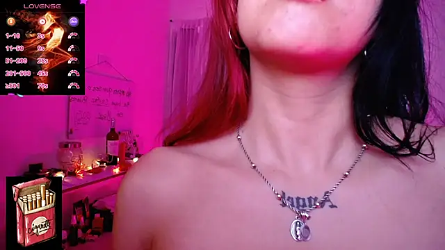 Snapshot of Misslana_wn1 chatting on March 2025 01:48:01 AM Misslana wn1 online show from March 2025 01:48:01 AM