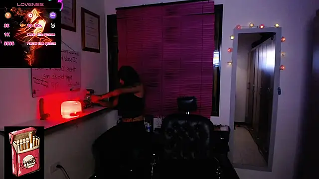 Misslana wn1 online show from November 2025 02:23:01 AM