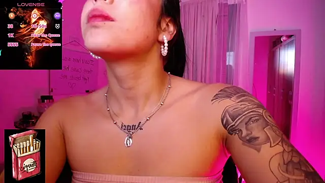 Snapshot of Misslana_wn1 chatting on September 2025 05:18:01 AM Misslana wn1 online show from September 2025 05:18:01 AM