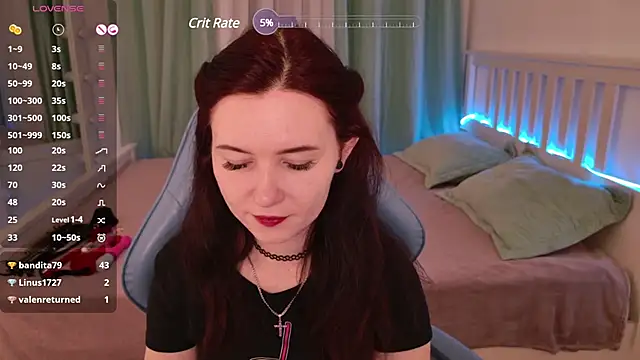 LissMoon online show from March 2025 12:14:01 PM