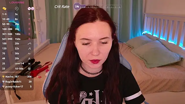 LissMoon online show from March 2025 03:13:02 PM