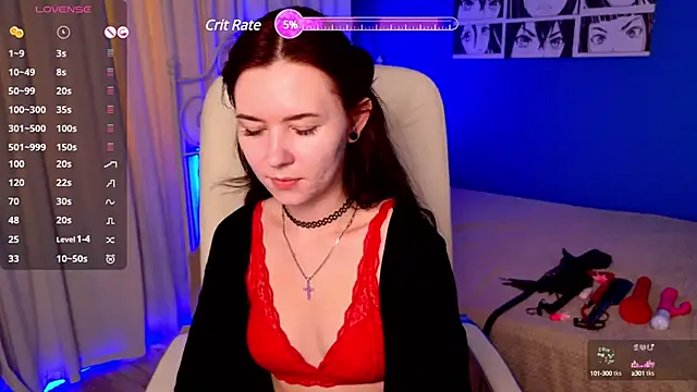 LissMoon online show from March 2025 09:09:01 AM