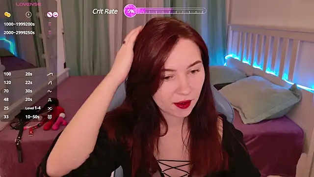 LissMoon online show from February 2025 12:00:02 PM