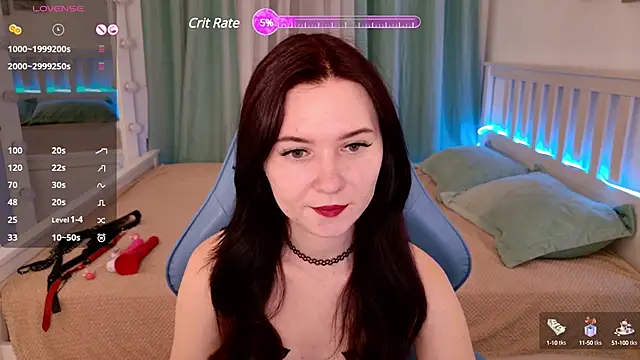 LissMoon online show from February 2025 12:22:01 PM