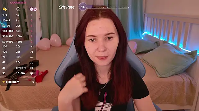 LissMoon online show from February 2025 11:42:01 AM