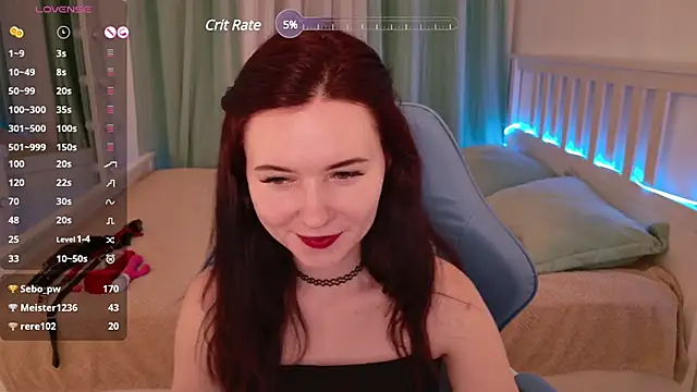 LissMoon online show from February 2025 02:53:01 PM