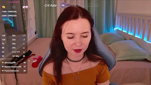 LissMoon online show from March 2025 03:07:01 PM