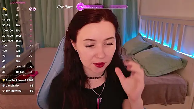 LissMoon online show from March 2025 03:19:01 PM