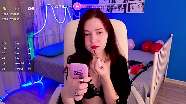 LissMoon online show from February 2025 09:10:01 AM