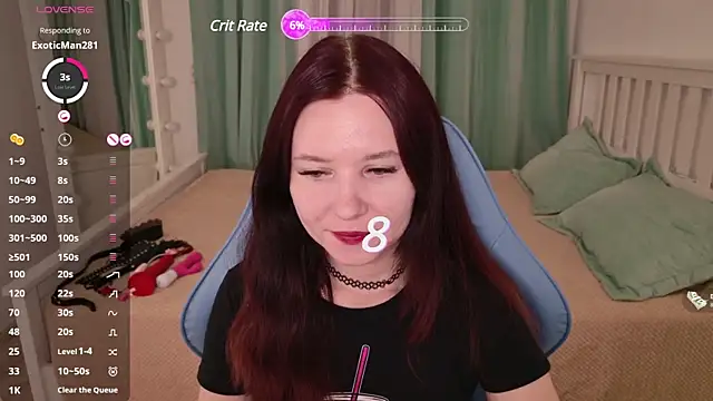 LissMoon online show from January 2025 05:06:01 PM