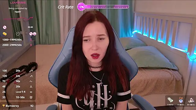 LissMoon online show from February 2025 02:58:01 PM