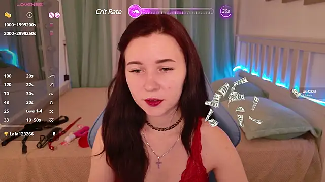 LissMoon online show from March 2025 12:01:02 PM