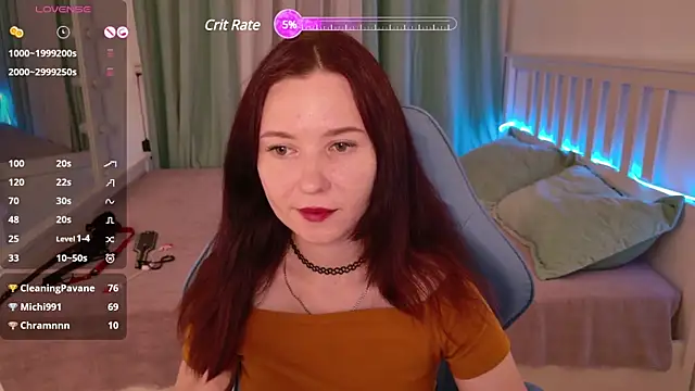 LissMoon online show from February 2025 03:09:02 PM