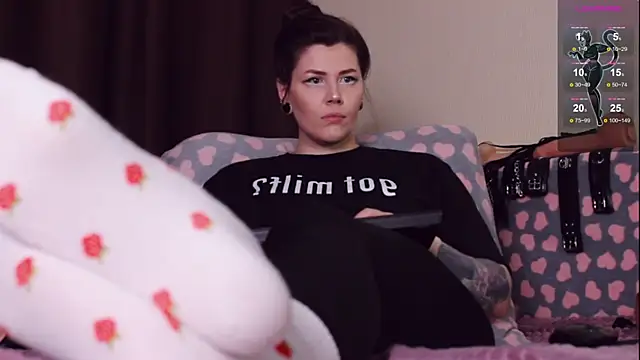 Luna Blake online show from January 2025 07:21:01 PM
