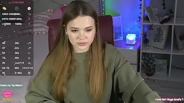 AfinaAmmor online show from March 2026 03:56:02 PM