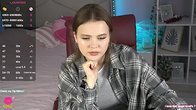 AfinaAmmor online show from February 2026 03:45:01 PM