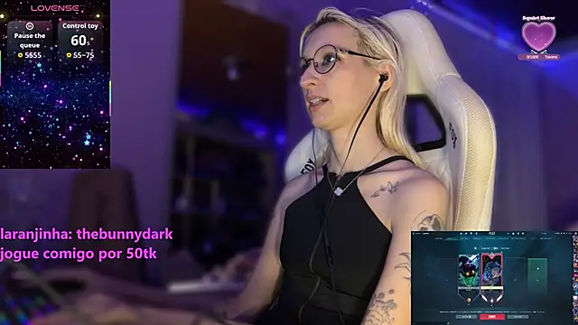 Snapshot of bunnydark00 chatting on November 2025 10:43:02 PM bunnydark00 online show from November 2025 10:43:02 PM