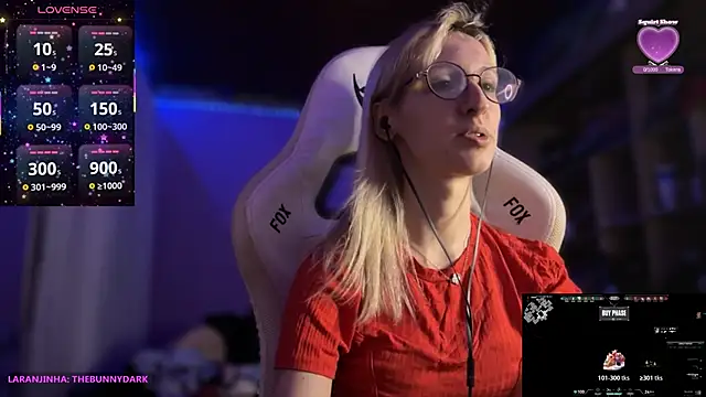 Snapshot of bunnydark00 chatting on December 2025 02:22:01 AM bunnydark00 online show from December 2025 02:22:01 AM