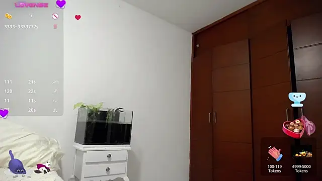 kimberlyshantal online show from November 2025 11:37:01 PM