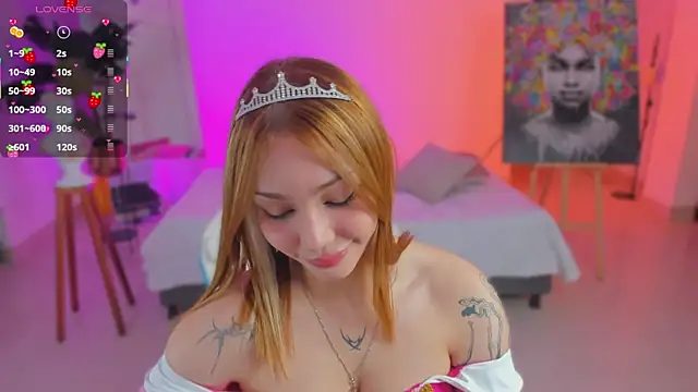 Snapshot of LITTLE-VIVI chatting on November 2025 03:32:02 AM LITTLE-VIVI online show from November 2025 03:32:02 AM