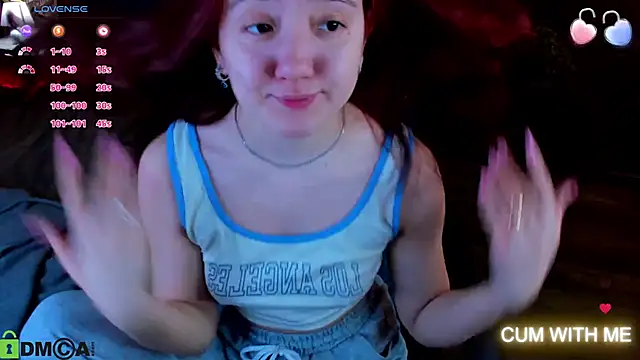 Fera1 Berry online show from October 2025 12:34:01 AM