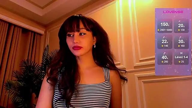 YOURCRISTINAS online show from December 2025 03:22:01 AM