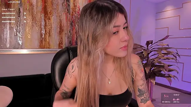 EveBensonX online show from January 2026 12:19:02 PM