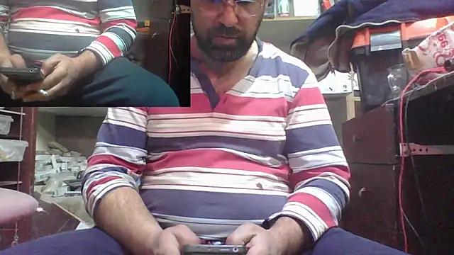 masculine bear daddy online show from January 2025 06:17:02 PM