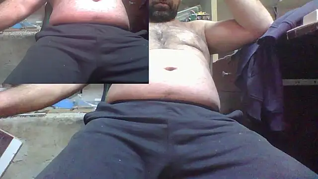 masculine bear daddy online show from January 2025 07:29:02 PM