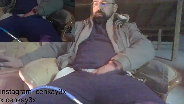 masculine bear daddy online show from February 2025 07:09:01 PM