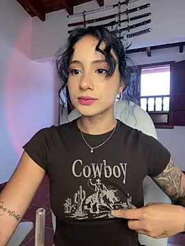 Ale Lewis online show from February 2026 09:24:01 PM