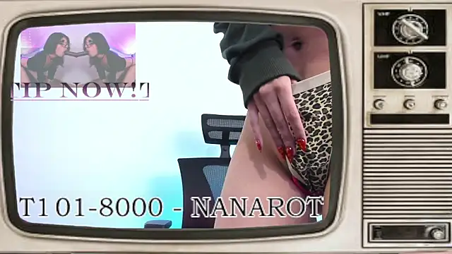 NanaRott online show from January 2025 10:07:02 PM