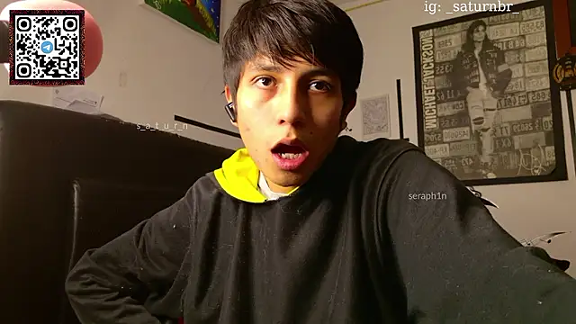 seraph1n online show from December 2024 08:49:01 AM