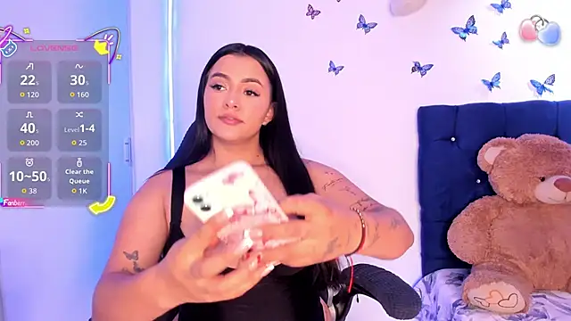 Anddy Vega online show from September 2025 06:58:02 PM