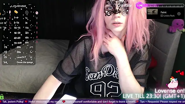 strawberry muffin online show from February 2025 07:22:02 PM