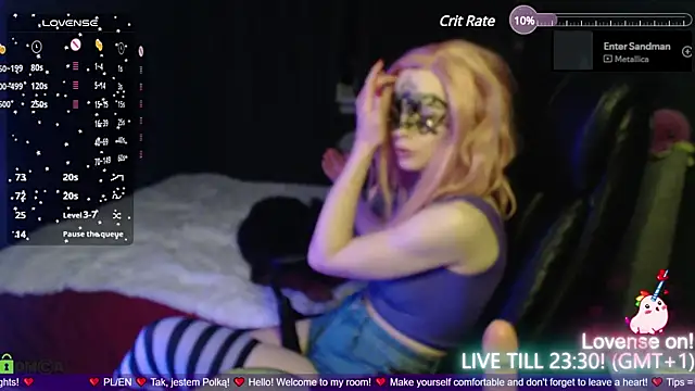 strawberry muffin online show from February 2025 09:39:02 PM