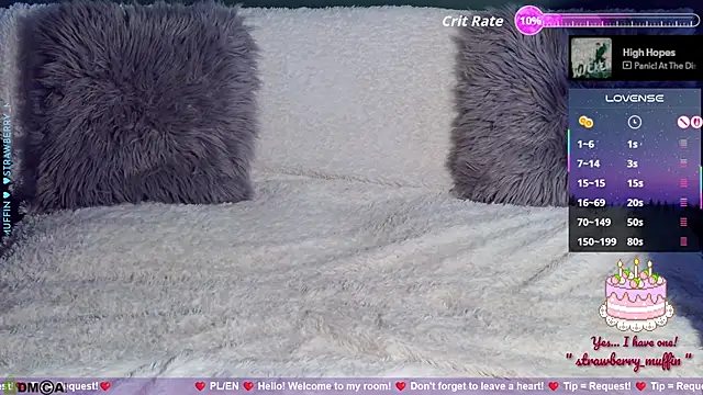 Snapshot of strawberry_muffin chatting on July 2026 03:34:02 PM strawberry muffin online show from July 2026 03:34:02 PM