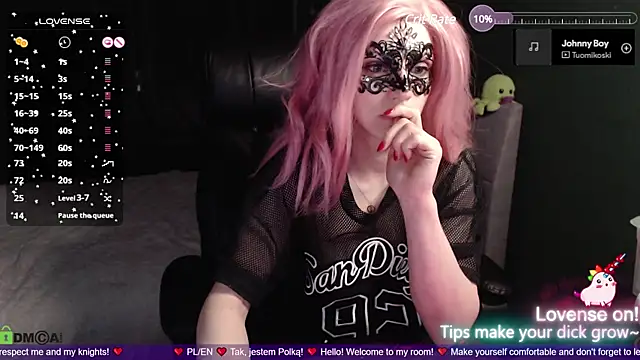 strawberry muffin online show from February 2025 08:53:01 PM
