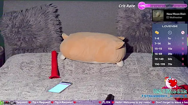 Snapshot of strawberry_muffin chatting on July 2026 07:28:02 PM strawberry muffin online show from July 2026 07:28:02 PM
