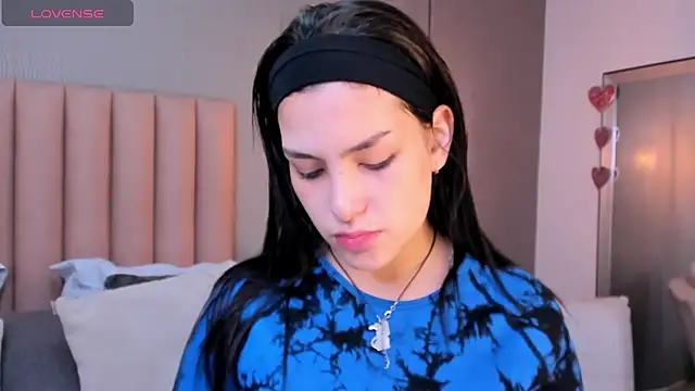 Snapshot of Alexa_Thaylor_ chatting on March 2025 02:46:02 PM Alexa Thaylor online show from March 2025 02:46:02 PM