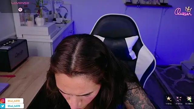 ImLui lu online show from February 2026 11:04:02 PM