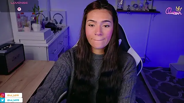 ImLui lu online show from February 2026 10:40:01 PM