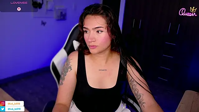 ImLui lu online show from April 2026 12:02:02 AM