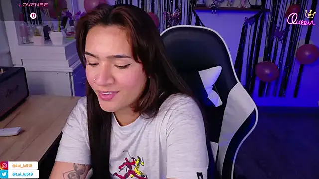 ImLui lu online show from March 2026 11:10:02 PM