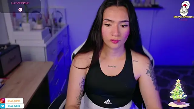 ImLui lu online show from December 2025 11:19:01 PM