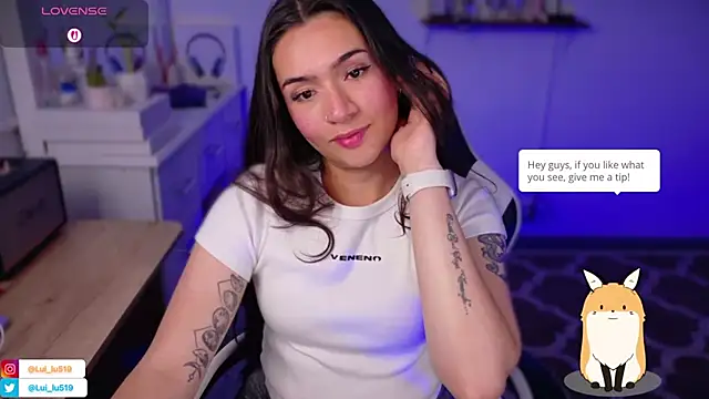 ImLui lu online show from November 2025 11:41:01 PM